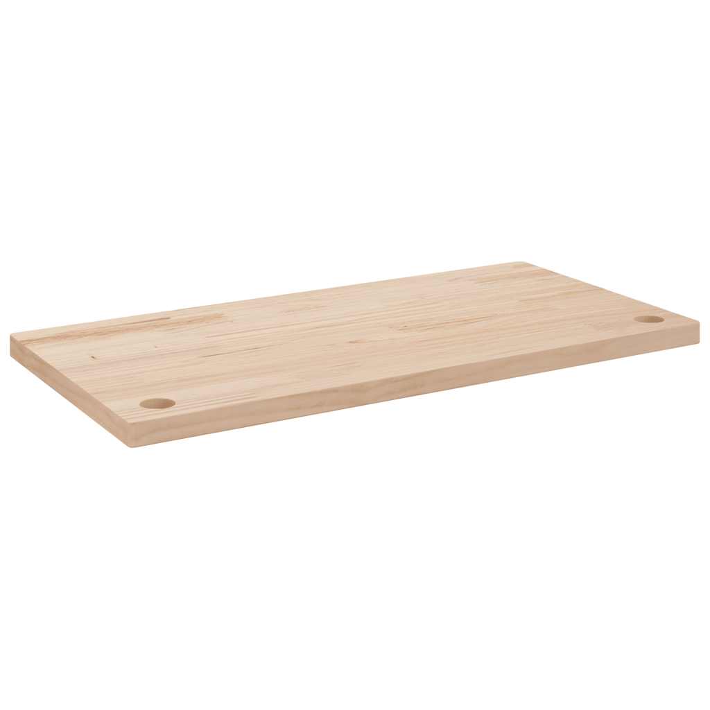 vidaXL Deska psacího stolu 80 x 40 x 2,5 cm masivní borové dřevo