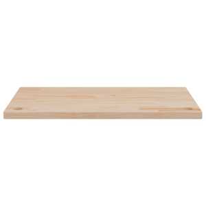 Deska psacího stolu 80 x 40 x 2,5 cm masivní borové dřevo - obrázek 3