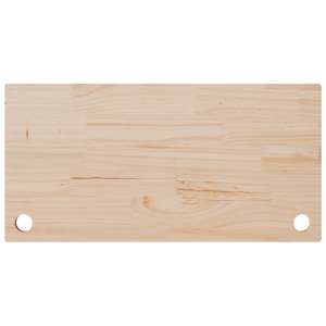 Deska psacího stolu 80 x 40 x 2,5 cm masivní borové dřevo - obrázek 5