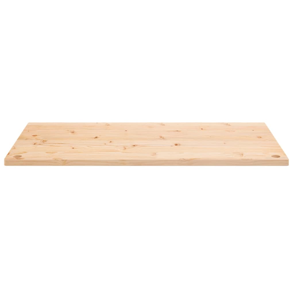 vidaXL tömör fenyőfa asztallap 100 x 50 x 2,5 cm