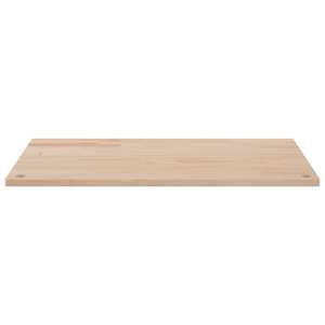 Deska psacího stolu 100 x 50 x 2,5 cm masivní borové dřevo - obrázek 3