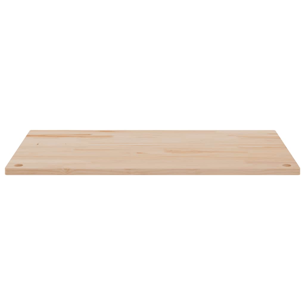 vidaXL tömör fenyőfa asztallap 110 x 55 x 2,5 cm