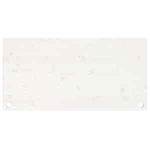 Deska psacího stolu bílá 110 x 55 x 2,5 cm masivní borové dřevo - obrázek 5