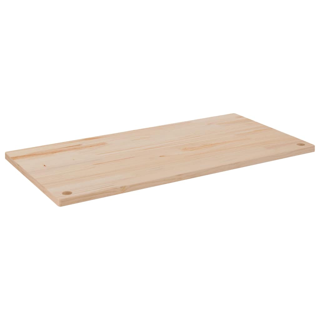 vidaXL Deska psacího stolu 110 x 60 x 2,5 cm masivní borové dřevo