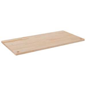 Deska psacího stolu 110 x 60 x 2,5 cm masivní borové dřevo - obrázek 2