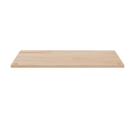vidaXL Bureaublad 110x60x2,5 cm massief grenenhout