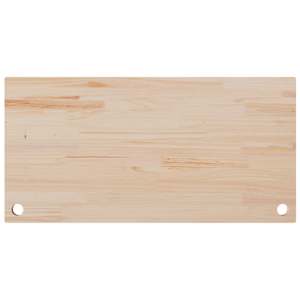 Deska psacího stolu 110 x 60 x 2,5 cm masivní borové dřevo - obrázek 5