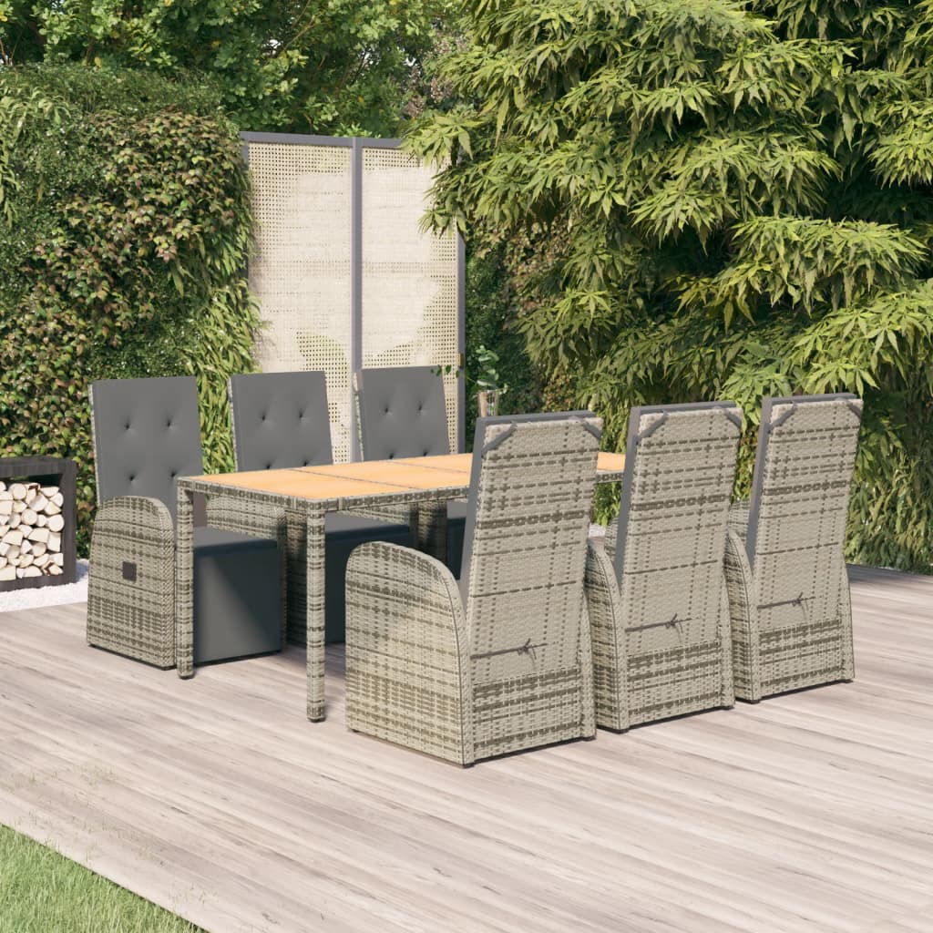 Garden Bistro Set Balcony Set Garden Furniture Set Outdoor Furniture Set vidaXL