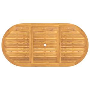 Rozkládací zahradní stůl 110–160x80x75 cm masivní teakové dřevo - obrázek 7