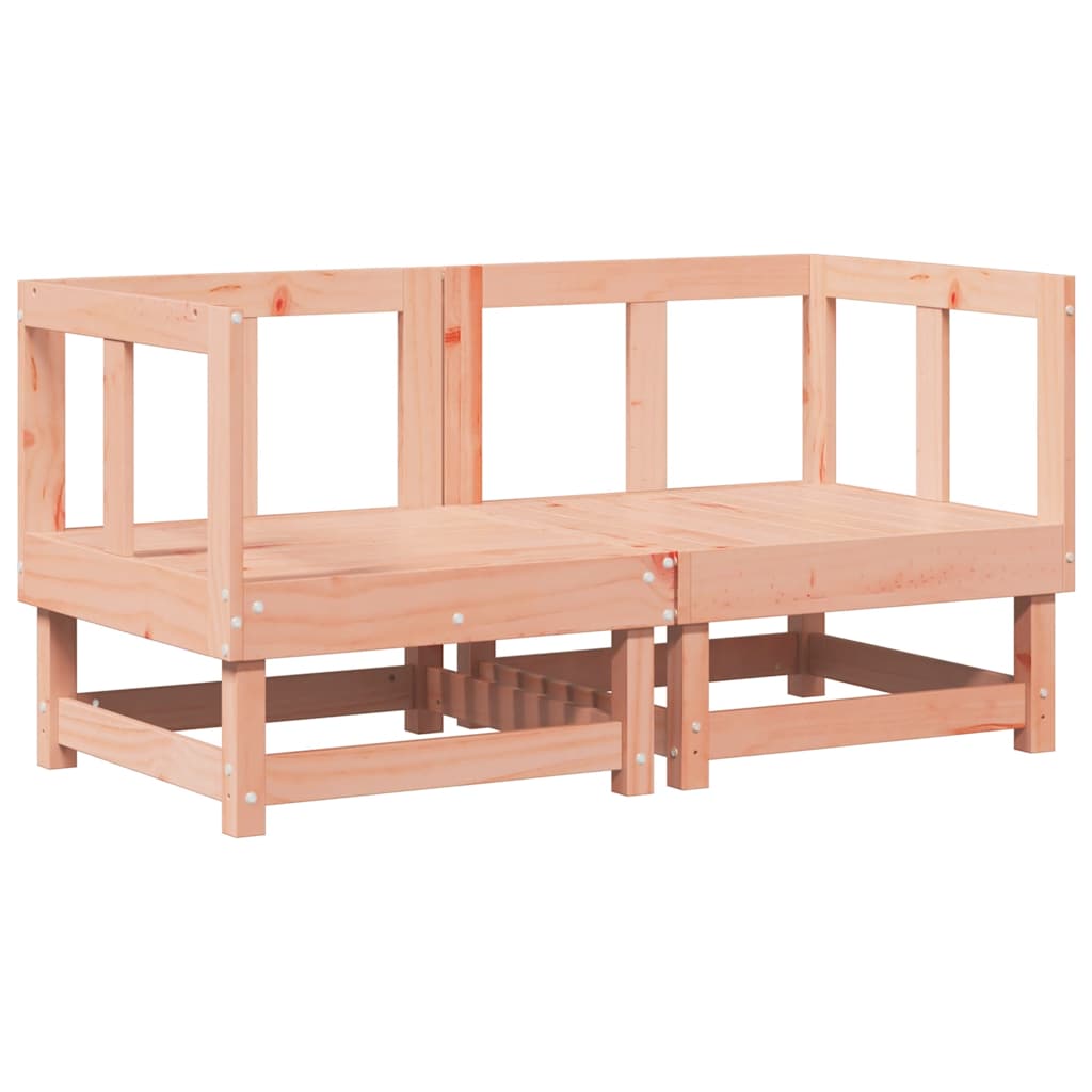 Thumbnail - vidaXL Ecksofas mit Kissen 2 Stk. Massivholz Douglasie