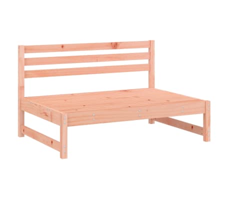 vidaXL Mittelsofa 120x80 cm Massivholz Douglasie