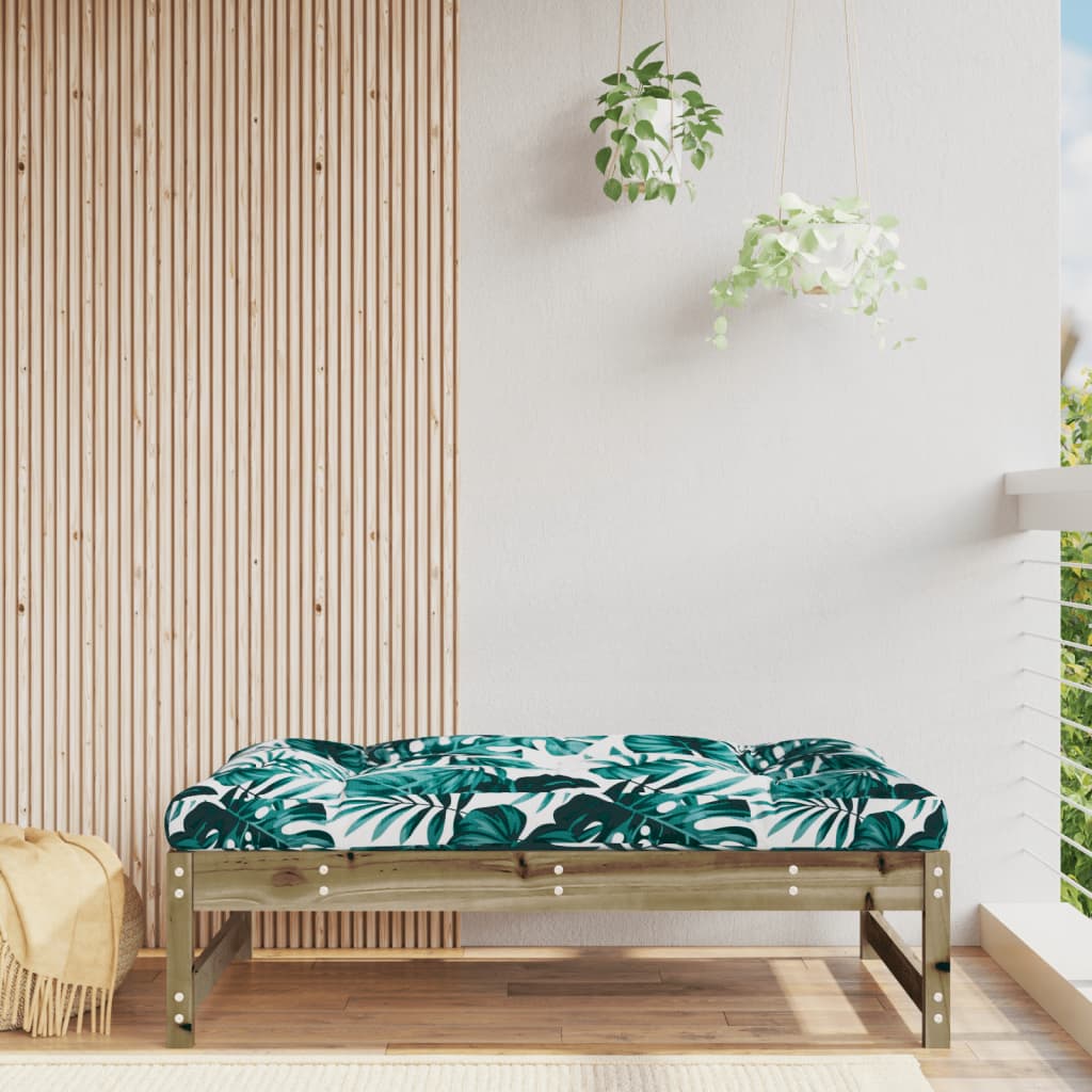 vidaXL Ulkorahi 120x80 cm kyllästetty mänty