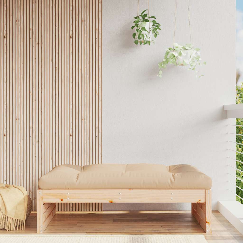 vidaXL Ulkorahi 120x80 cm täysi mänty