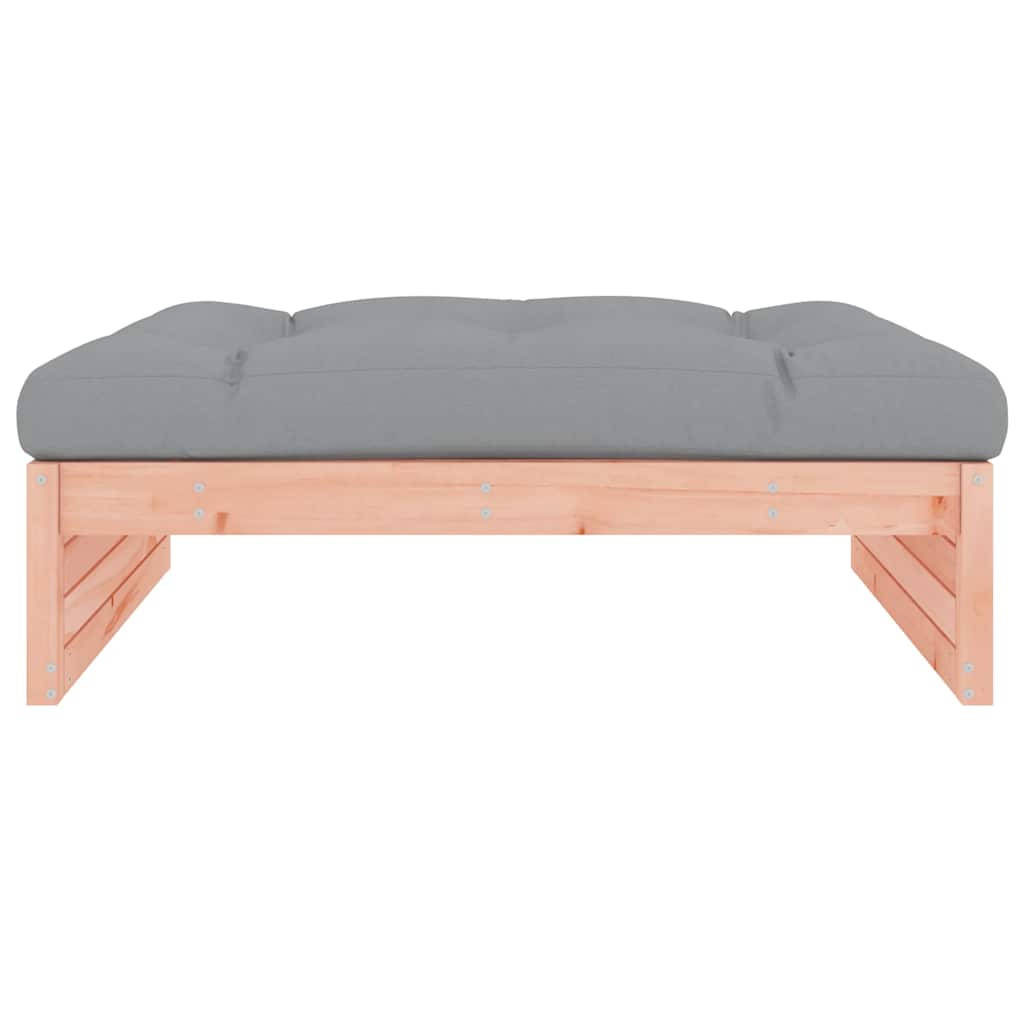 Thumbnail - vidaXL Gartenhocker 120x80 cm Massivholz Douglasie