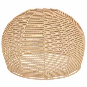 vidaXL laelambi vari, &Oslash;36 x 26 cm, raud ja paber