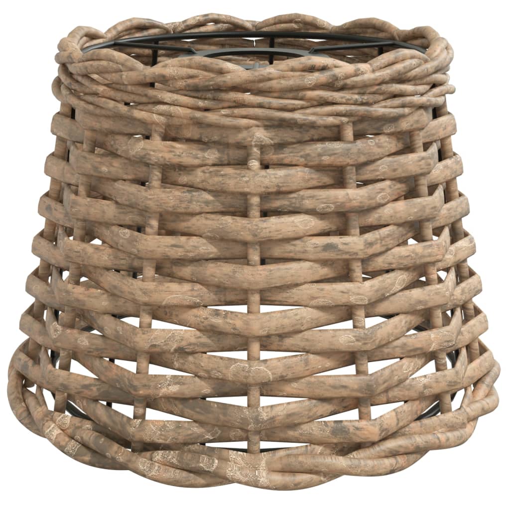 vidaXL     Ø20x15 .  Wicker