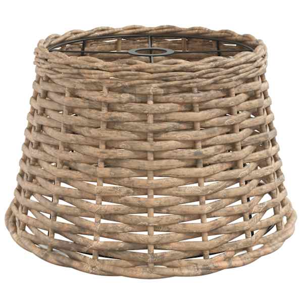 vidaXL laelambi vari, pruun, &Oslash; 38 x 23 cm, vitstest