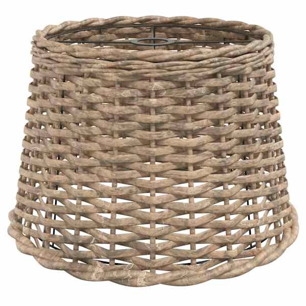 vidaXL laelambi vari, pruun, &Oslash;40x26 cm, vitstest