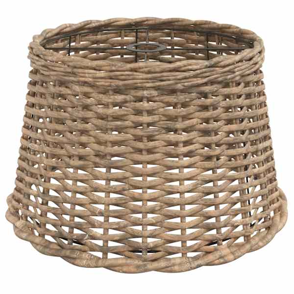 vidaXL laelambi vari, pruun, &Oslash;45x28 cm, vitstest