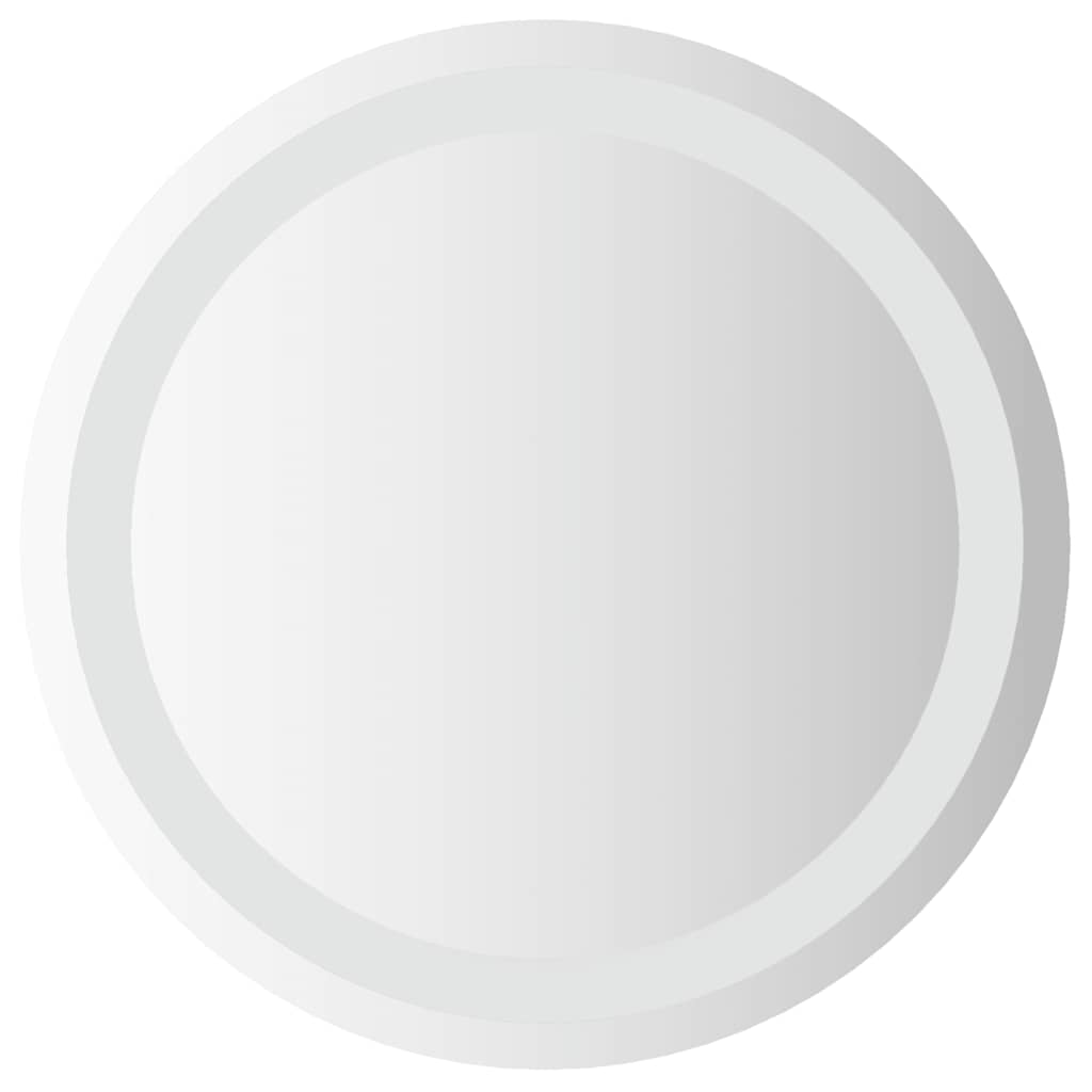 vidaXL Koupelnové LED zrcadlo 40 cm kulaté