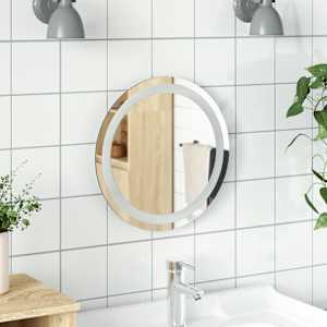 Koupelnové LED zrcadlo 40 cm kulaté - obrázek 1