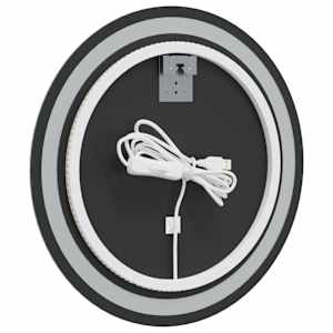 Koupelnové LED zrcadlo 50 cm kulaté - obrázek 7