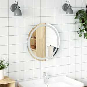 Koupelnové LED zrcadlo 50 cm kulaté - obrázek 1