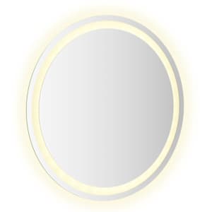 Koupelnové LED zrcadlo 60 cm kulaté - obrázek 4