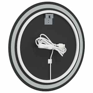 Koupelnové LED zrcadlo 60 cm kulaté - obrázek 6