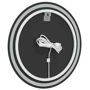 Koupelnové LED zrcadlo 70 cm kulaté - obrázek 7