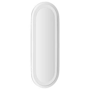 Koupelnové LED zrcadlo 40 x 15 cm oválné - obrázek 5