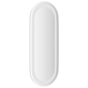 Koupelnové LED zrcadlo 50 x 20 cm oválné - obrázek 4