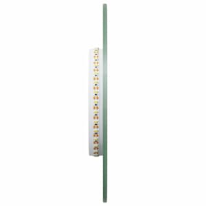 Koupelnové LED zrcadlo 50 x 20 cm oválné - obrázek 6