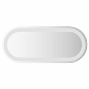 Koupelnové LED zrcadlo 60 x 25 cm oválné - obrázek 2