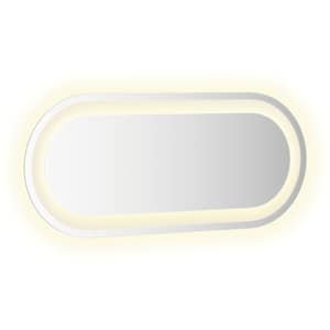 Koupelnové LED zrcadlo 60 x 25 cm oválné - obrázek 6