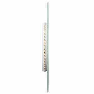 Koupelnové LED zrcadlo 60 x 25 cm oválné - obrázek 7