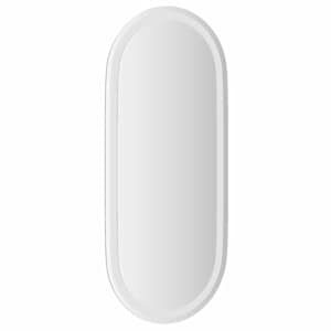 Koupelnové LED zrcadlo 80 x 35 cm oválné - obrázek 5
