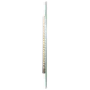 Koupelnové LED zrcadlo 80 x 35 cm oválné - obrázek 7