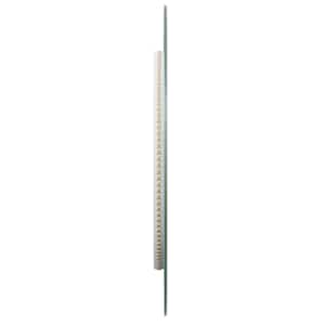 Koupelnové LED zrcadlo 100 x 45 cm oválné - obrázek 7