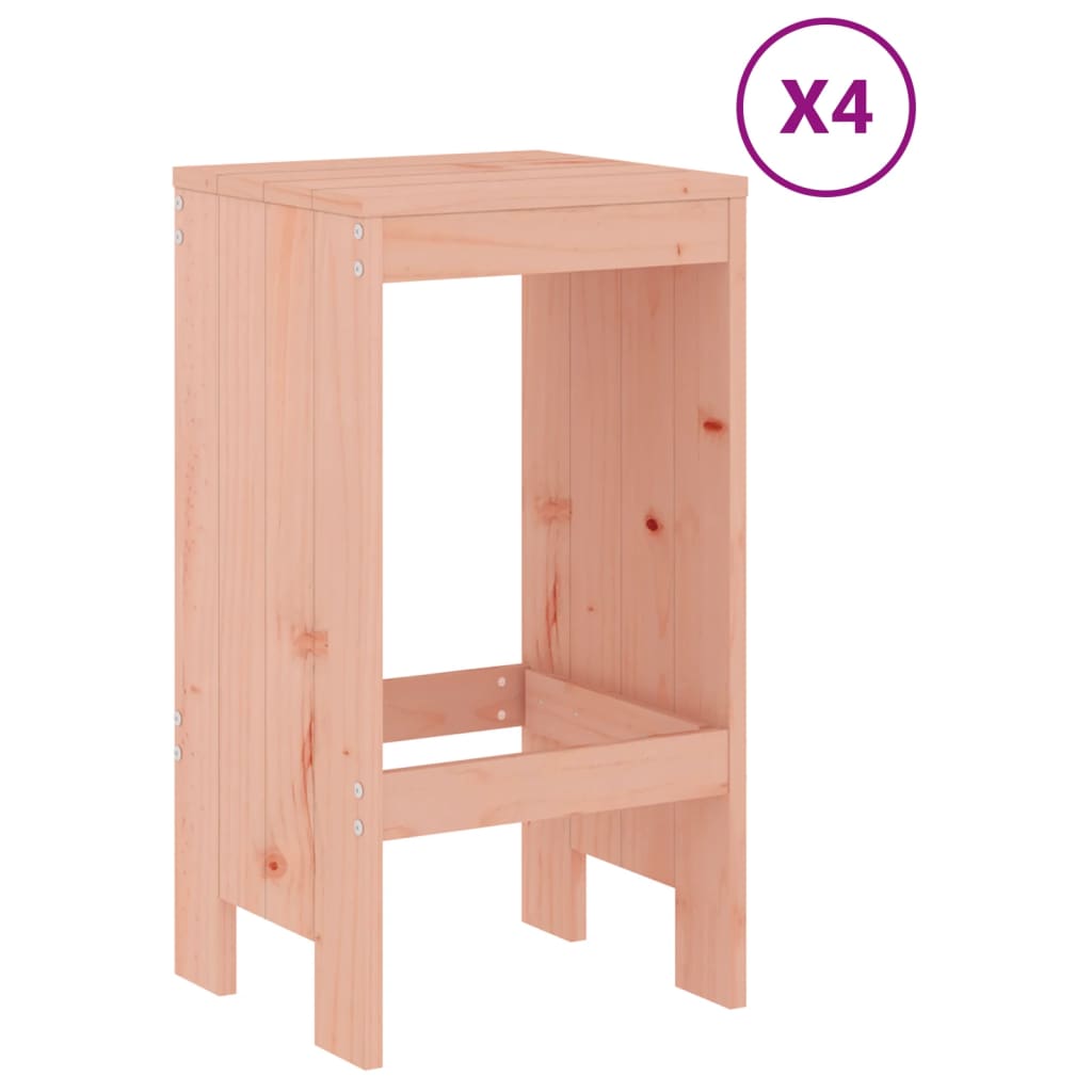 vidaXL 5-delige Tuinset massief douglashout afbeelding