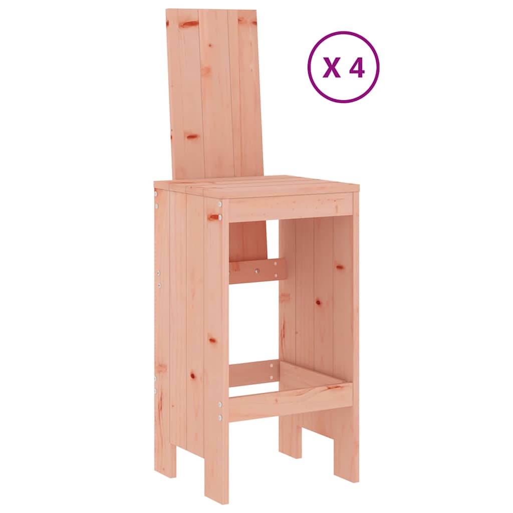 Thumbnail - vidaXL 5-tlg. Gartenbar-Set Massivholz Douglasie