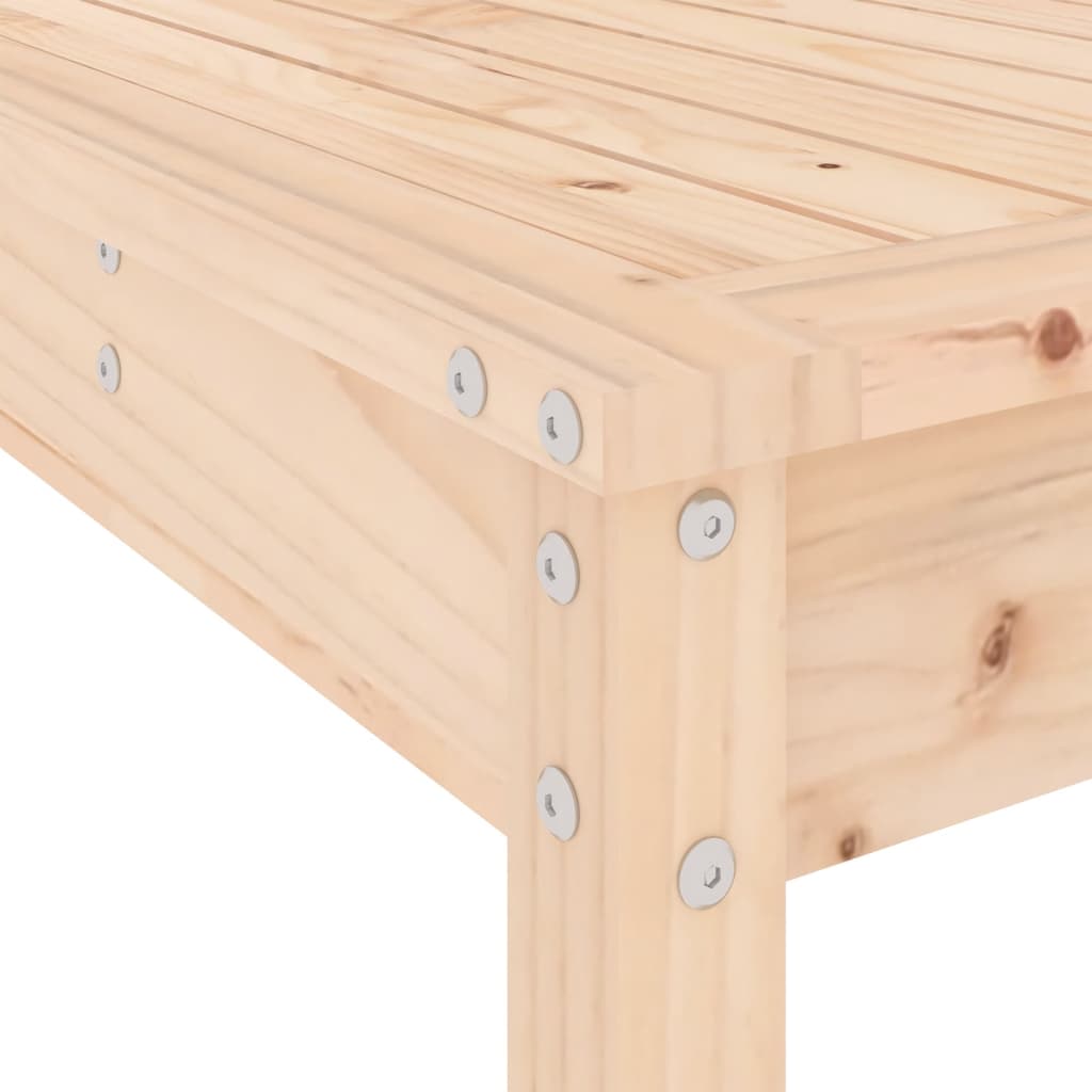Set de Mesa y Taburetes Altos Jardín Asientos Muebles Exterior Madera vidaXL - Imagen 53 de 66