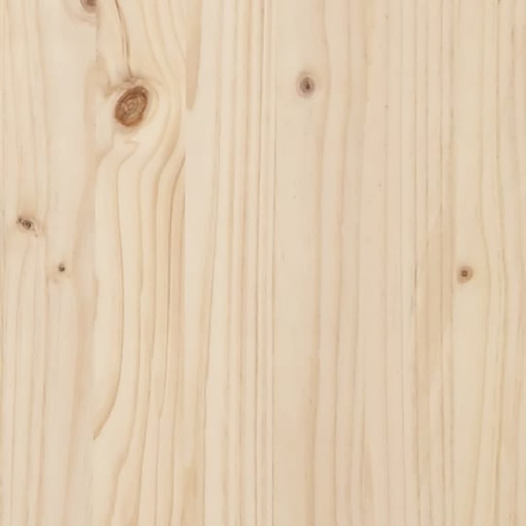 Set de Mesa y Taburetes Altos Jardín Asientos Muebles Exterior Madera vidaXL - Imagen 54 de 66