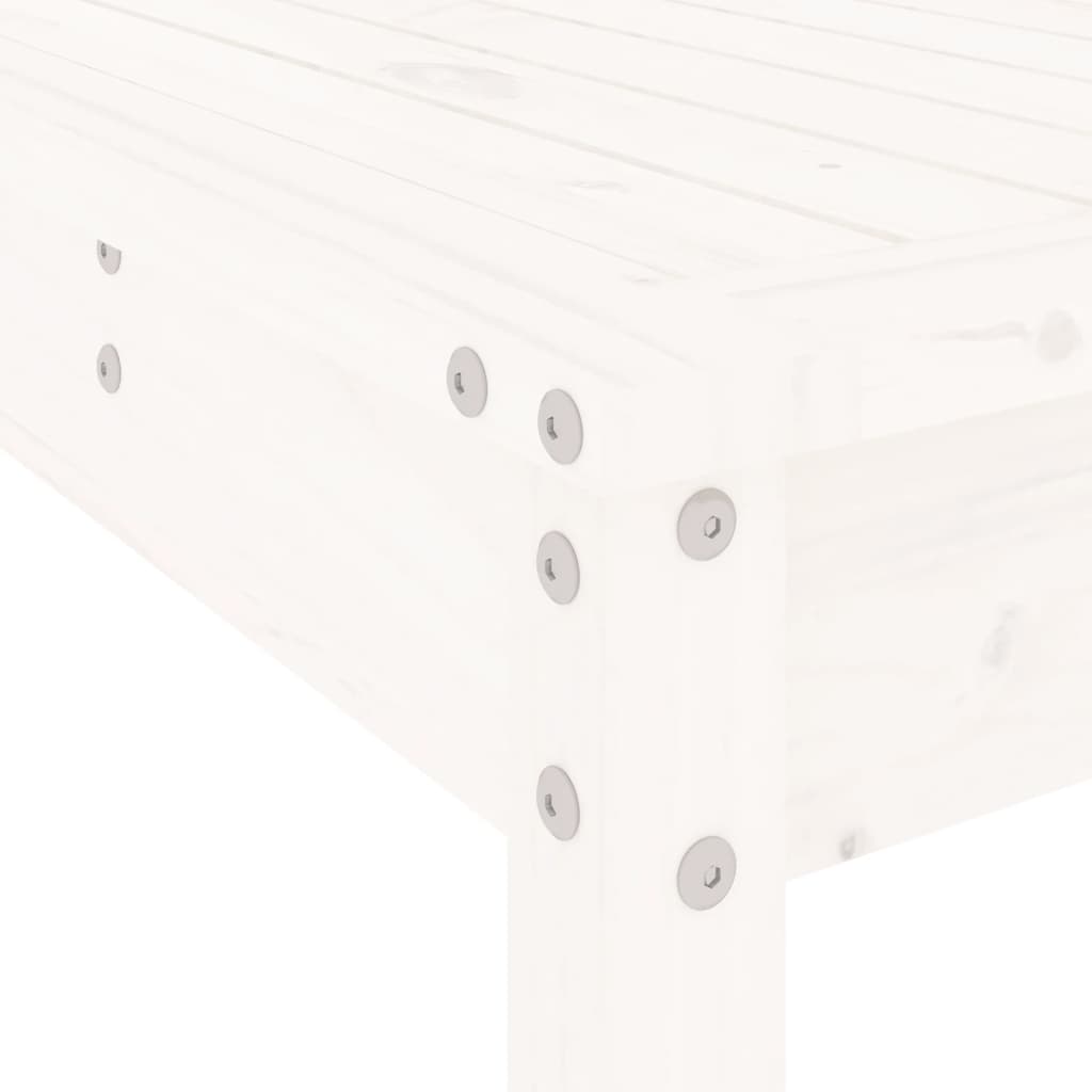 Set de Mesa y Taburetes Altos Jardín Asientos Muebles Exterior Madera vidaXL - Imagen 23 de 66