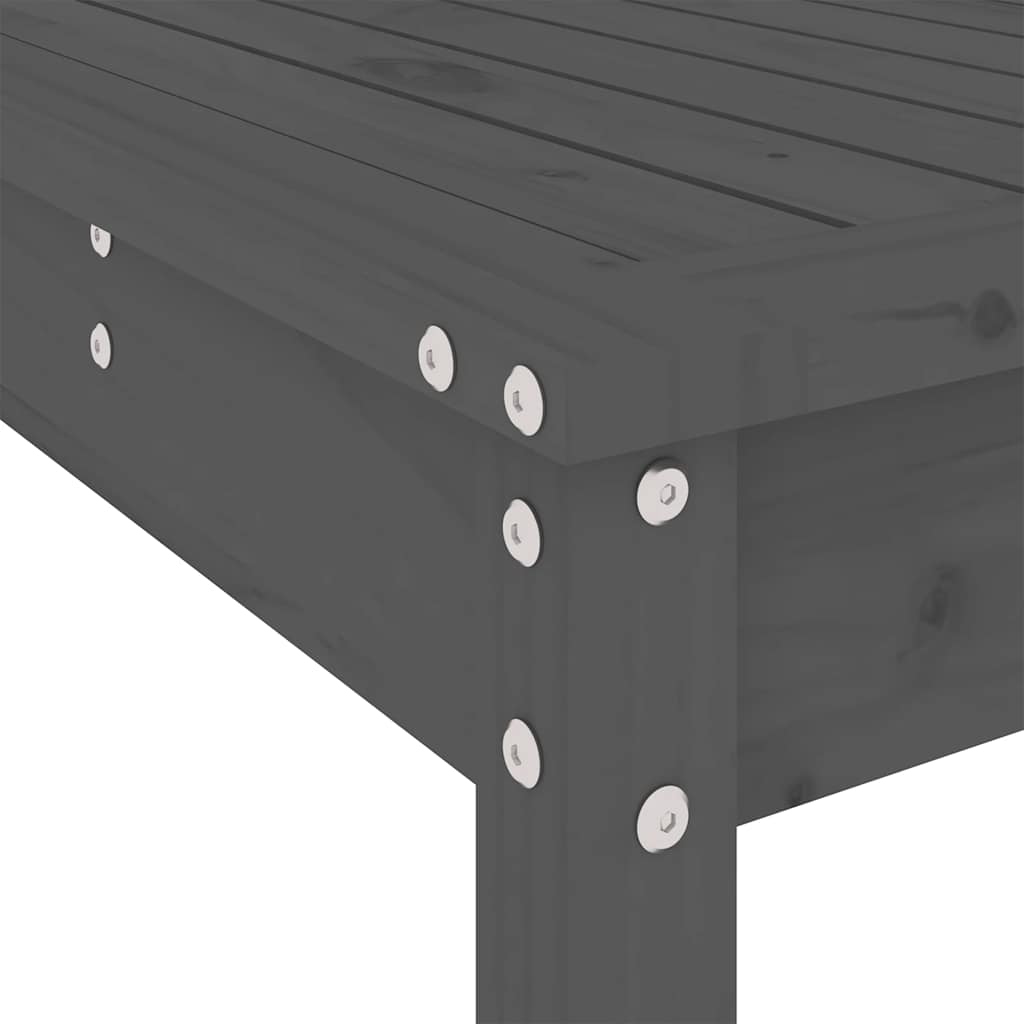 Set de Mesa y Taburetes Altos Jardín Asientos Muebles Exterior Madera vidaXL - Imagen 33 de 66