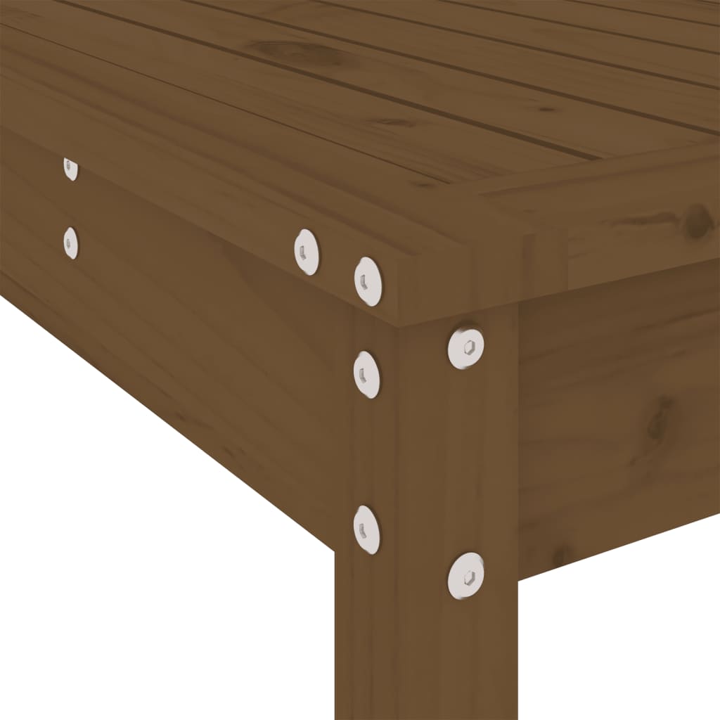 Set de Mesa y Taburetes Altos Jardín Asientos Muebles Exterior Madera vidaXL - Imagen 43 de 66