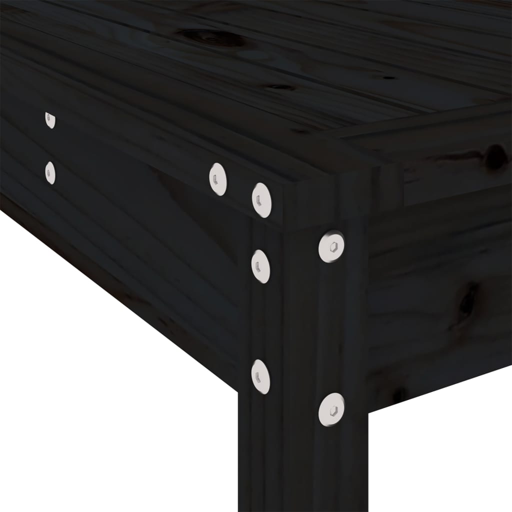 Set de Mesa y Taburetes Altos Jardín Asientos Muebles Exterior Madera vidaXL - Imagen 63 de 66