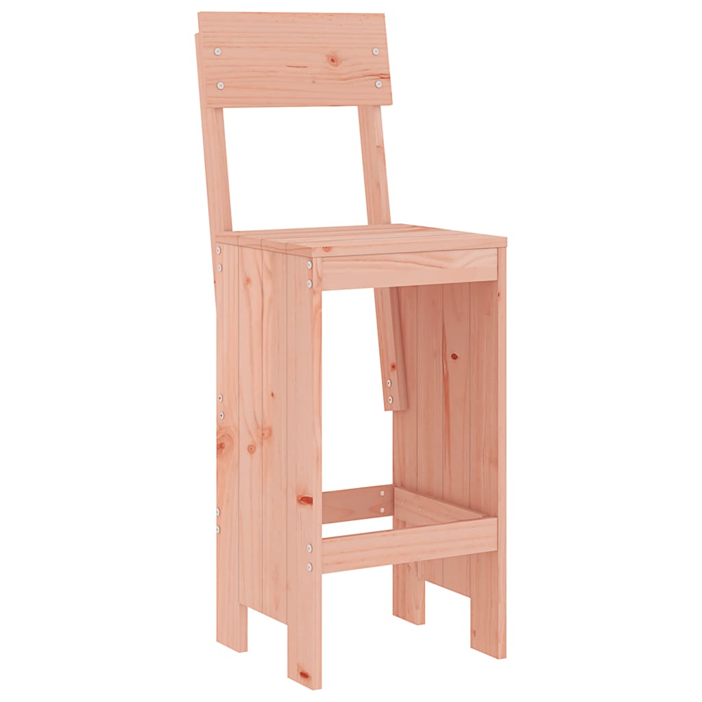 Set de Mesa y Taburetes Altos Jardín Asientos Muebles Exterior Madera vidaXL - Imagen 10 de 66