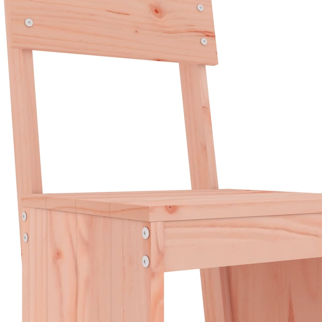 Set de Mesa y Taburetes Altos Jardín Asientos Muebles Exterior Madera vidaXL - Imagen 11 de 66