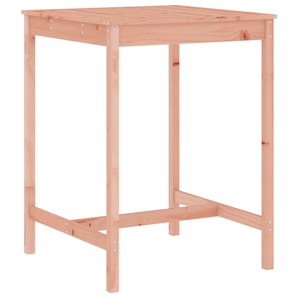 Set de Mesa y Taburetes Altos Jardín Asientos Muebles Exterior Madera vidaXL - Imagen 12 de 66